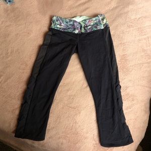 Lulu Lemon Capri Leggings